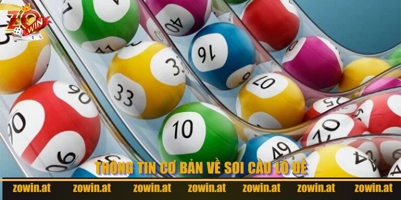 Thông tin chi tiết về soi cầu lô đề cho tân thủ