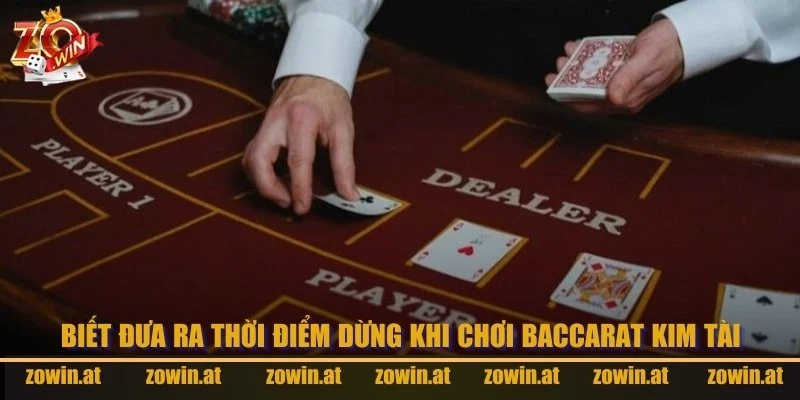 Biết đặt ra điểm dừng khi tham gia trải nghiệm