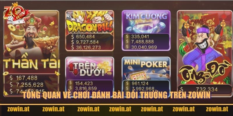 Giới thiệu chơi đánh bài đổi thưởng hấp dẫn