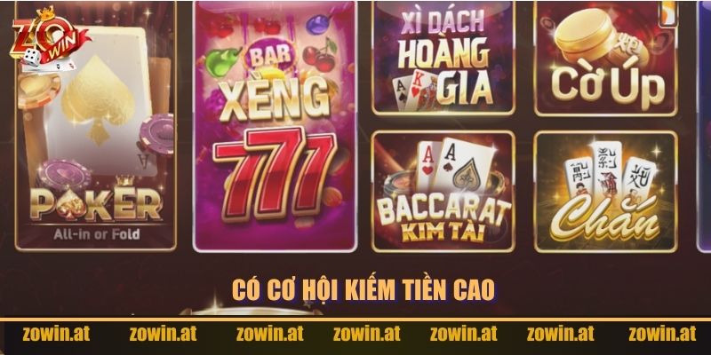 Dành được nhiều phần thưởng giá trị