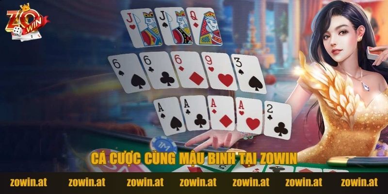 Trò chơi Mậu binh tại Game bài Zowin