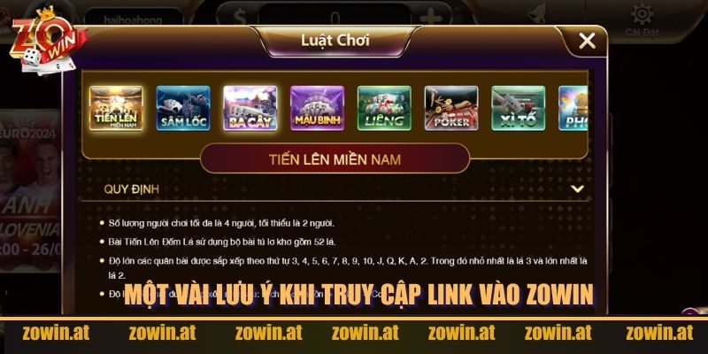 Lưu ý quan trọng khi truy cập link chính thức cổng game