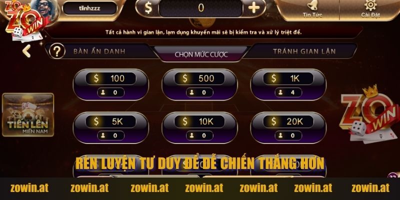 Rèn luyện tư duy để dễ chiến thắng hơn