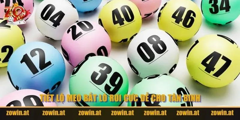 Tiết lộ mẹo bắt lô rơi cực dễ cho tân binh