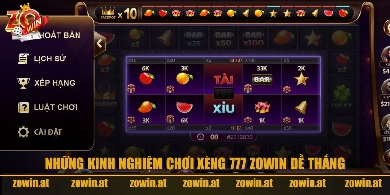 Những kinh nghiệm cần nắm chắc khi chơi