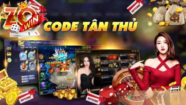 Zowin dành tặng giftcode tân thủ cho người chơi mới