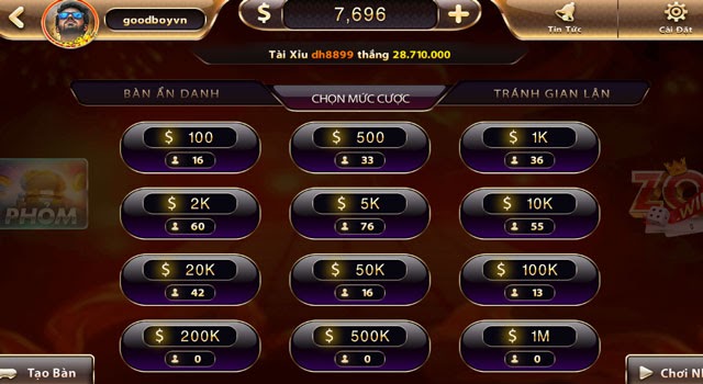 Nắm vững các thuật ngữ sau khi chơi phỏm Zowin bạn nhé