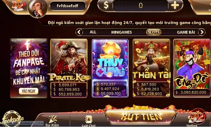 Thủy cung Zowin - địa chỉ uy tín đê giải tỏa căng thăng và đem tiền về nhàr