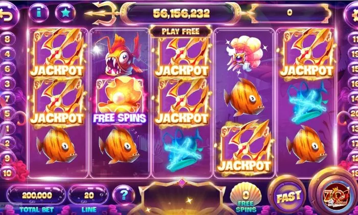 Jackpot luôn là phần thưởng lớn nhất mà các cần thủ mong đợi tại Thủy cung Zowin